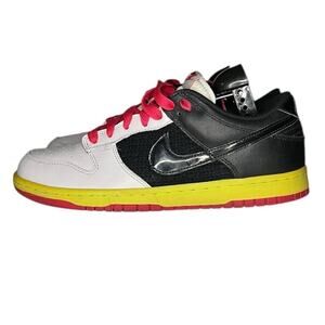 Womens Nike Dunk Low 317813-004 Leather Athletic Sneaker Shoes Size 10